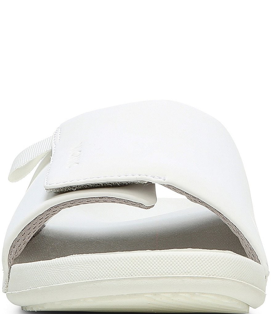 Vionic Keira Leather Slide Sandals