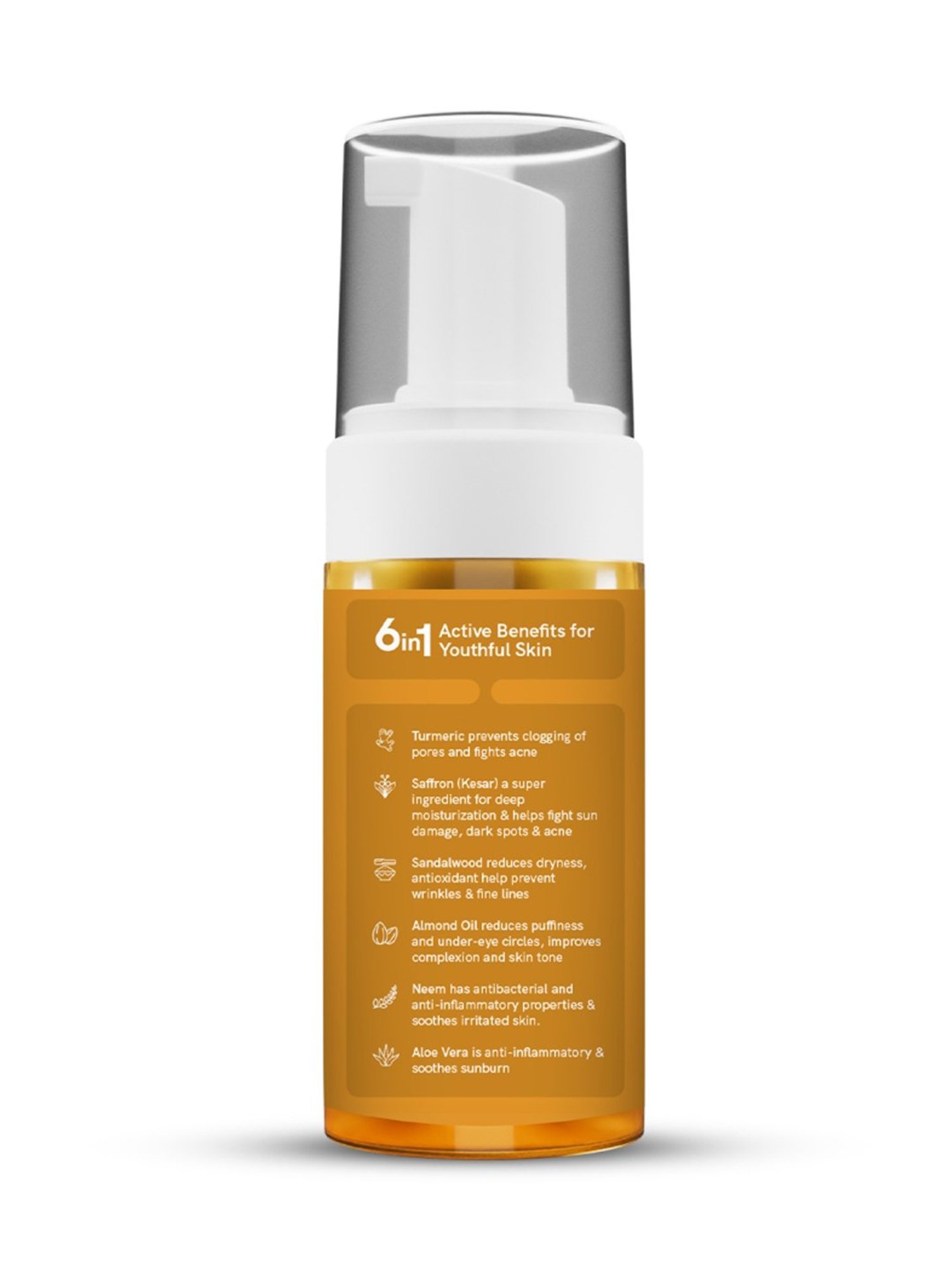 Globus Naturals Rice Ceramide Radiance Face Wash - Pack of 3