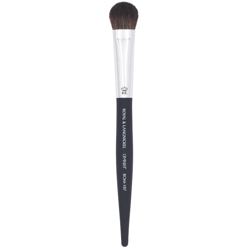 OMNIA Brush Artist Favorites, Kristen Marie, 8pc Makeup Brush Set with Wrap