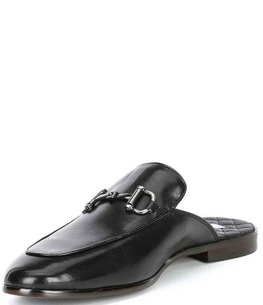 Steve Madden Men's Dazling Leather Mules