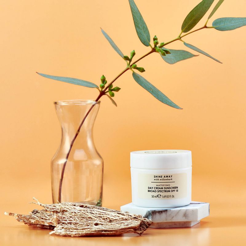 Botanics Shine Away Day Cream - SPF 15 - 1.69 fl oz