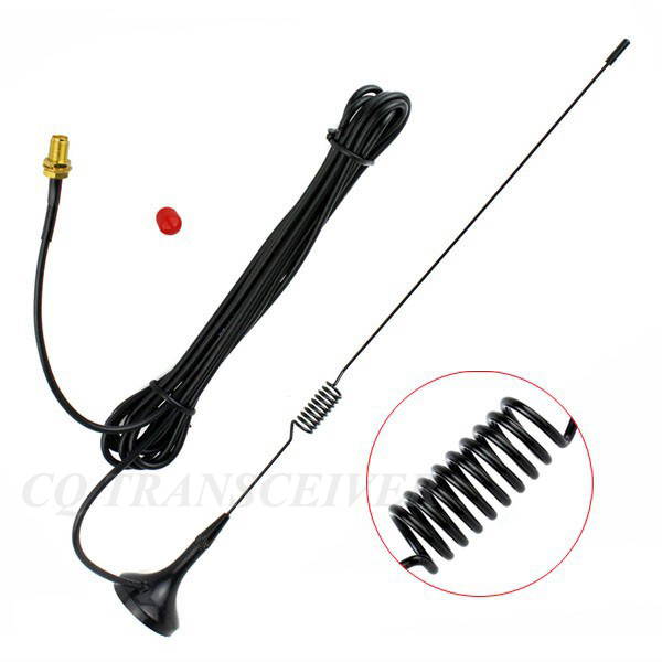 New NAGOYA UT-102UV SMA-F UHF / VHF Magnetic Vehicle-mounted Antenna for Walkie Talkie Kenwood TK 3107 2107 BAOFENG UV5R 888S