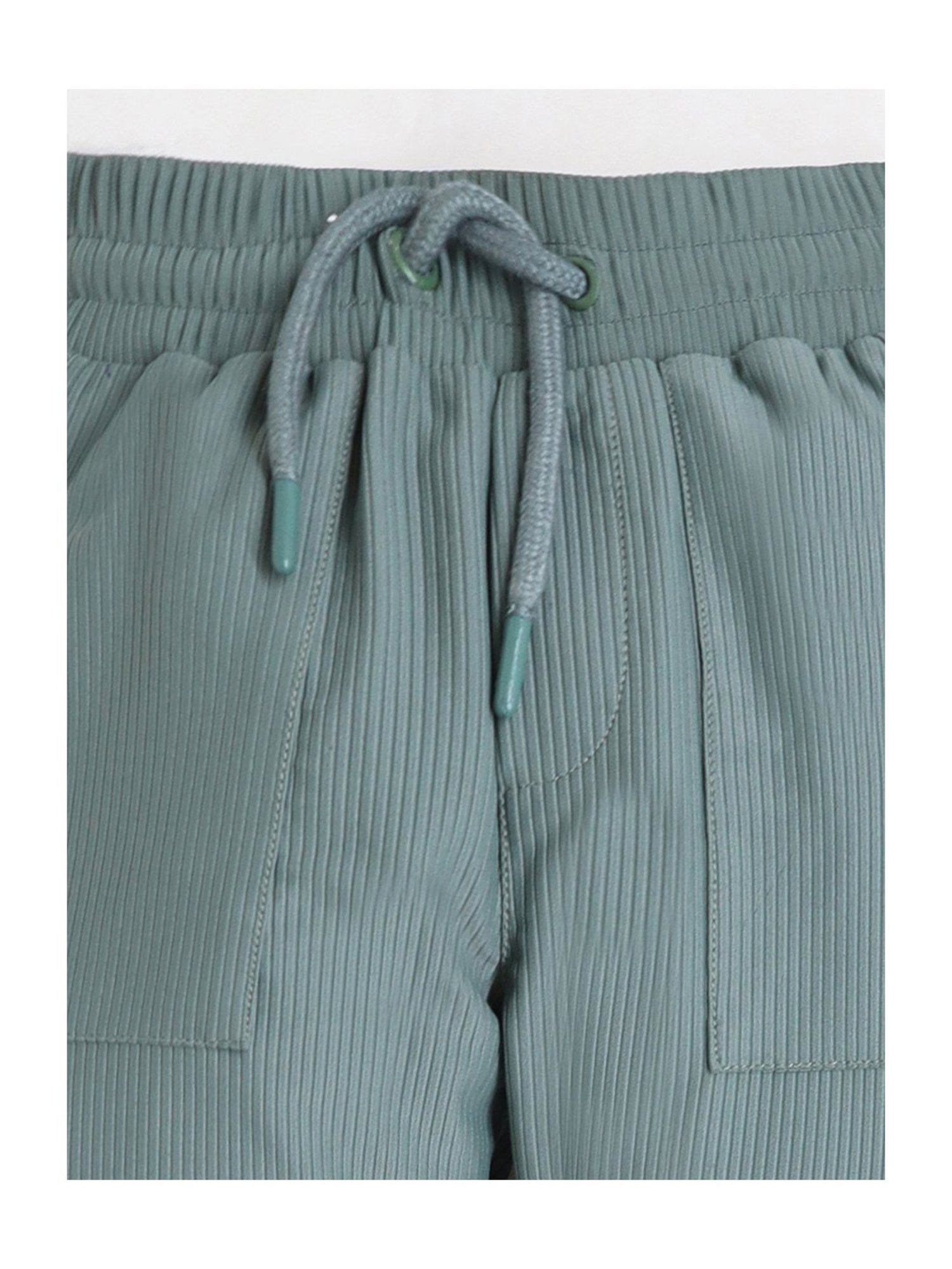 Plum Tree Boys Black Printed Joggers