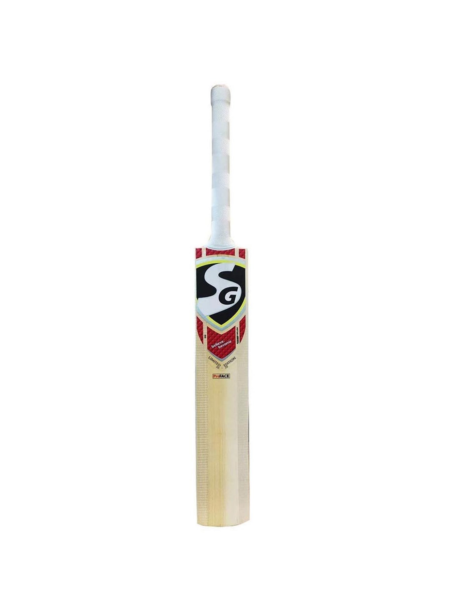 SG 2020 Beige Limited Edition Kashmir Willow Cricket Bat  (Size 3)