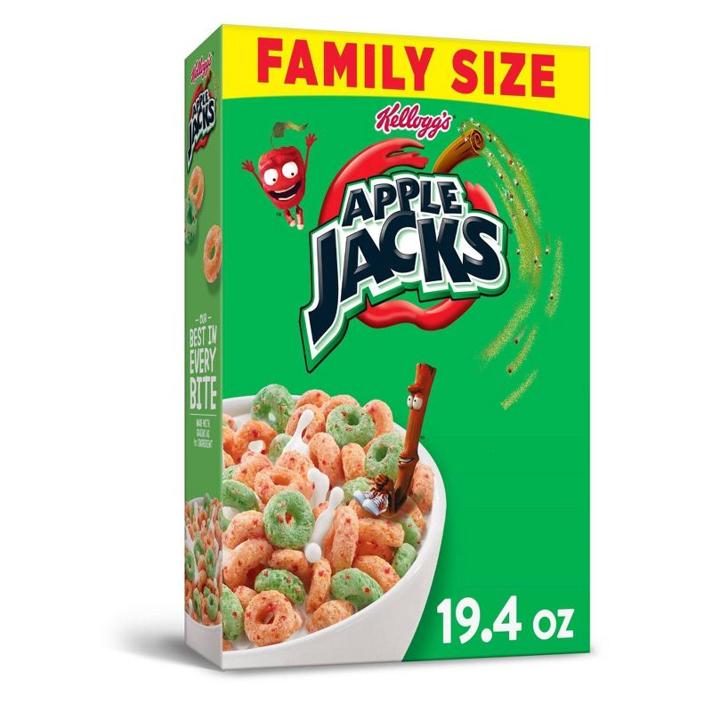 Apple Jack's Breakfast Cereal - 19.4oz - Kellogg's