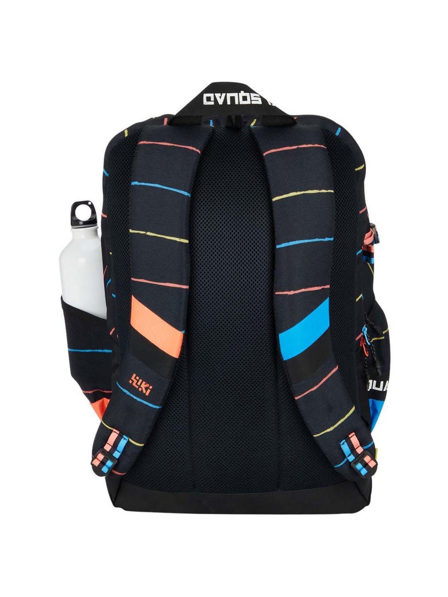 Wiki 40 Ltrs Black Medium Backpack