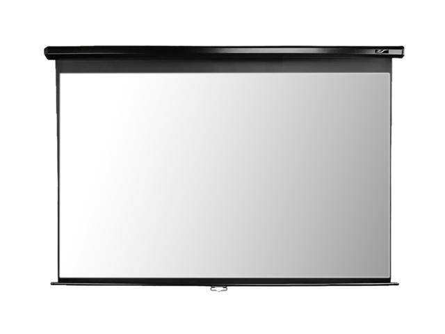Elitescreens Manual Ceiling/Wall Mount Manual Pull Down Projection Screen (135" 4:3 AR) (MaxWhite) M135XWV2