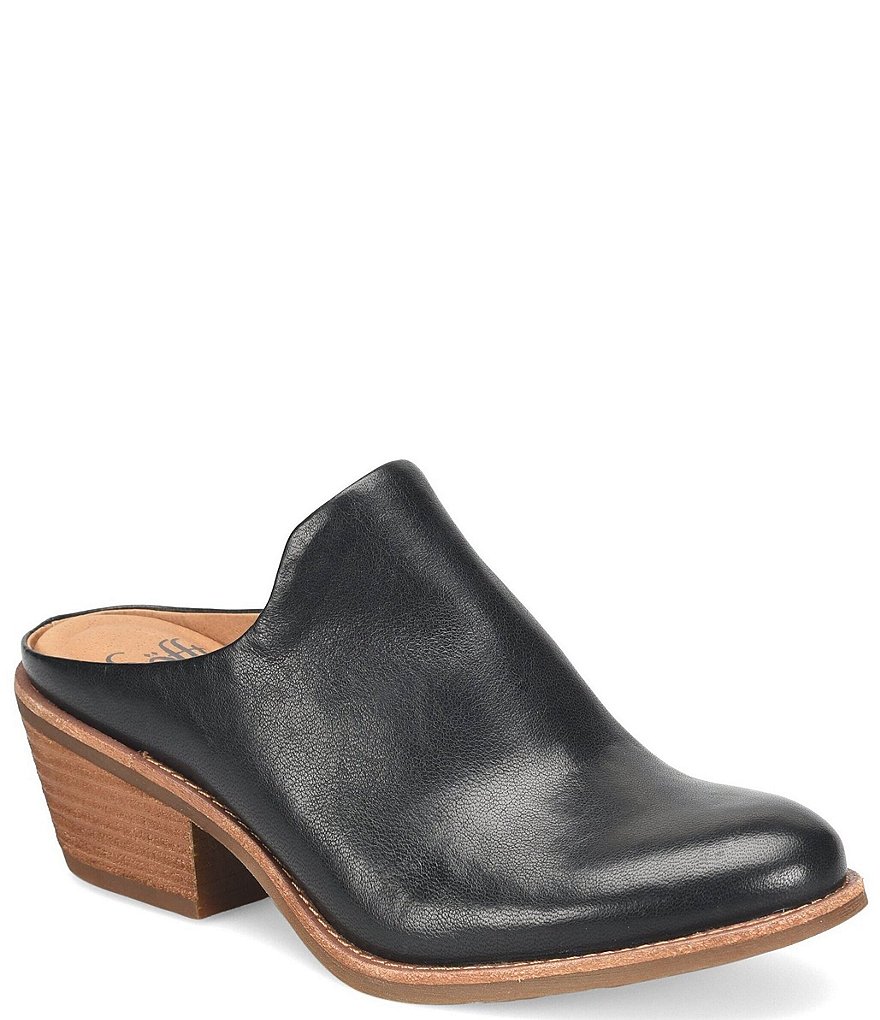 Sofft Ameera Leather Clogs