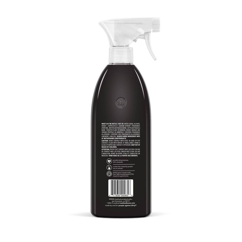 Method Cleaning Products Daily Granite Apple Orchard Spray Bottle 28 fl oz