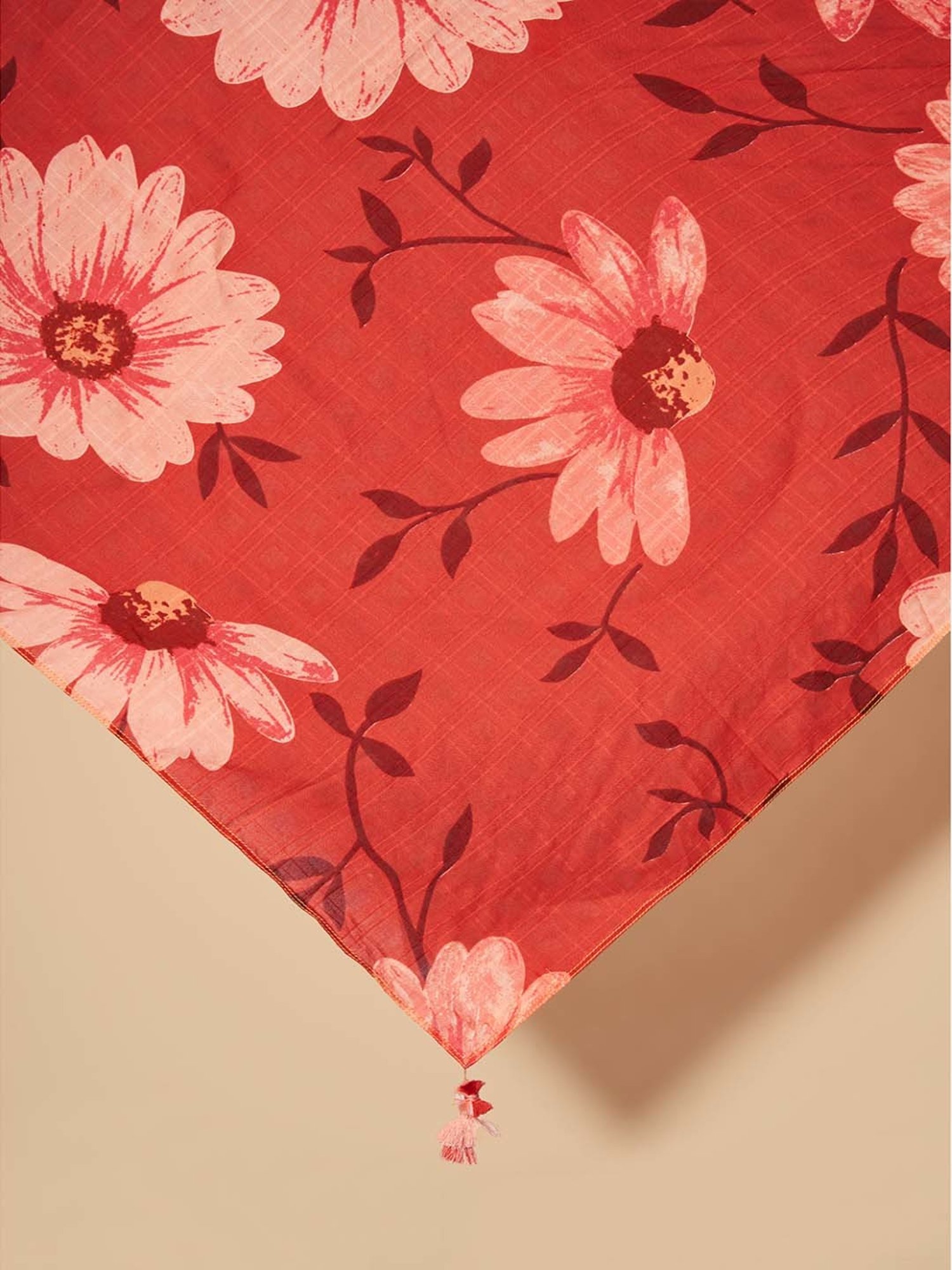 Marigold Lane Rust Printed Stole