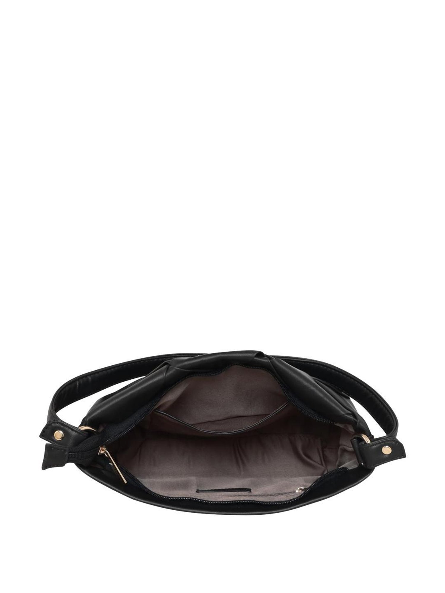 Pierre Cardin Black Textured Tote Handbag