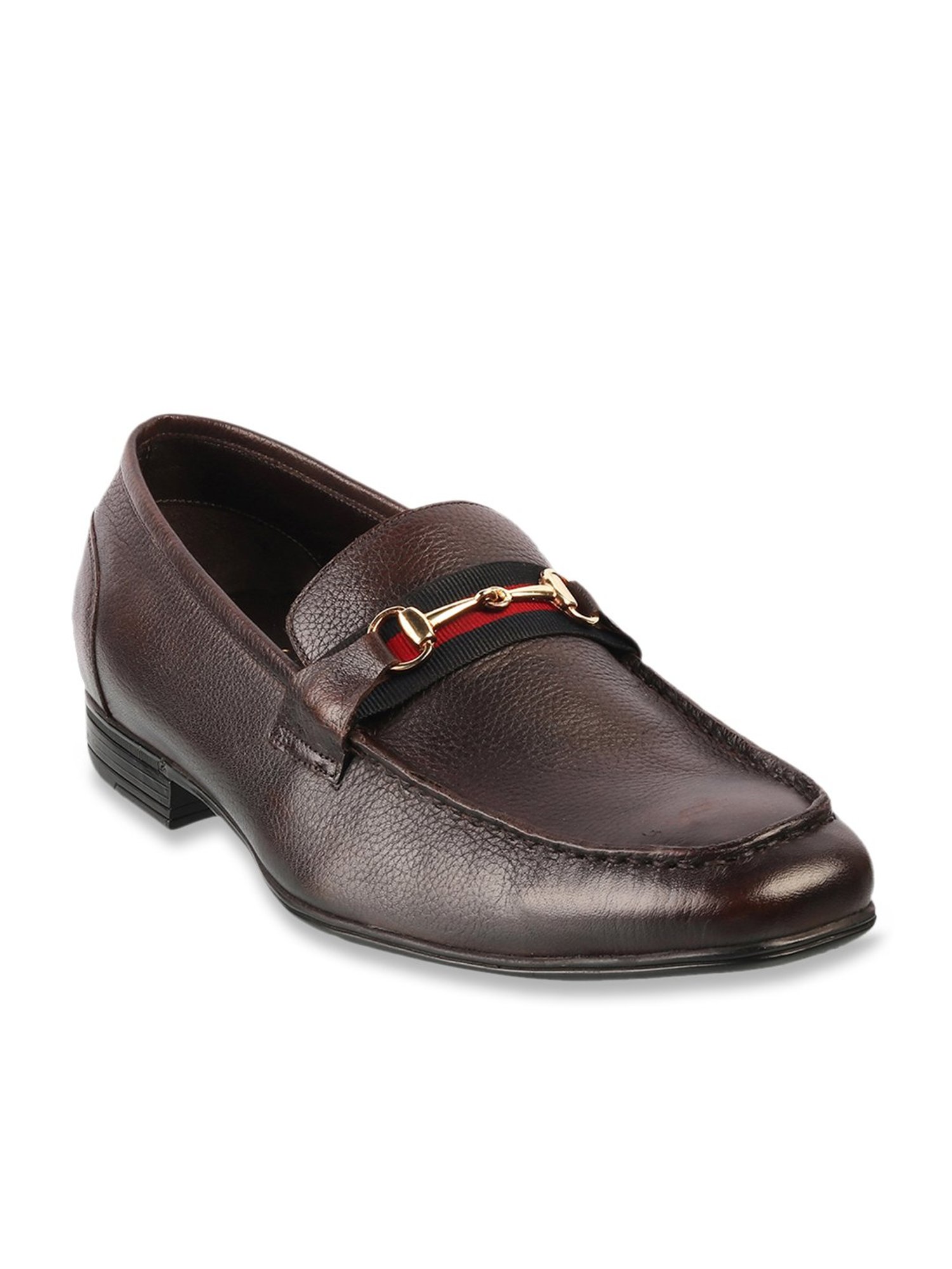 Tresmode Men's Brown Formal Loafers