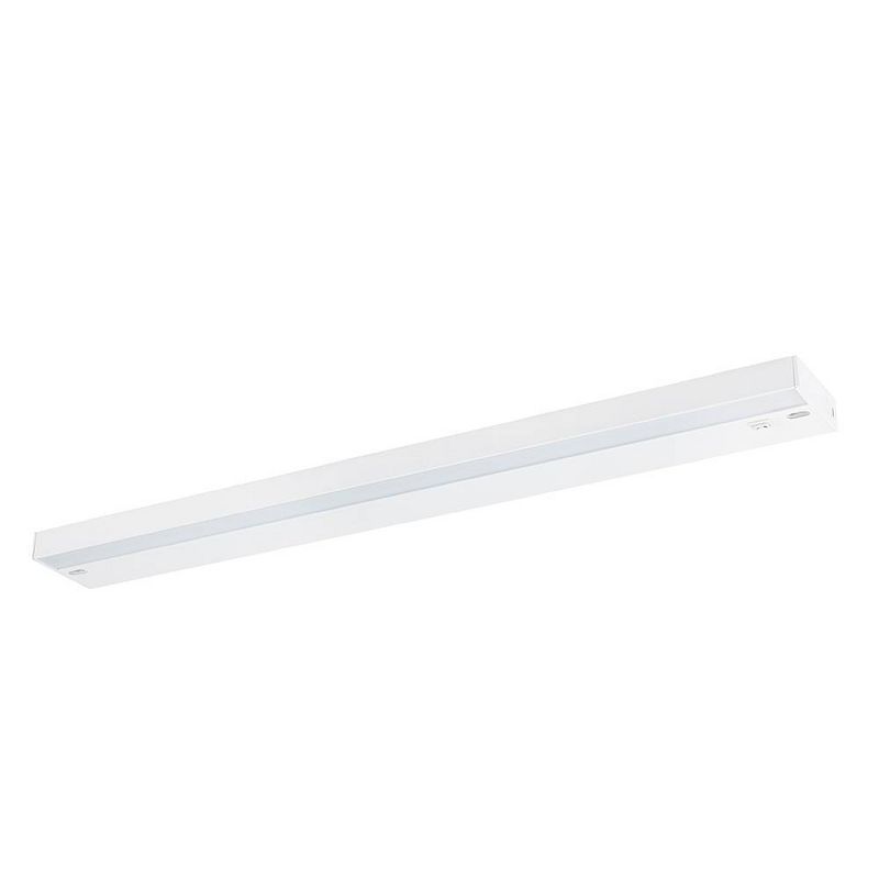 24" Bright Clean Antimicrobial Under Cabinet LED Light Fixture White - Brilli