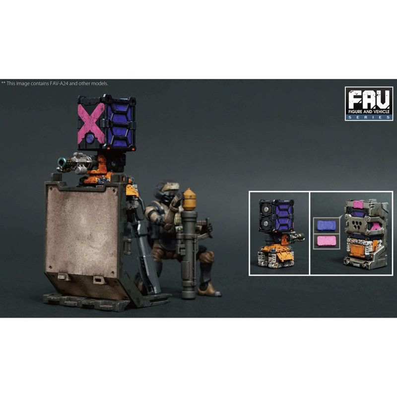 FAV-AP24 OT-55 Spitfire 1:18 Scale | Acid Rain Fav Action figure accessories