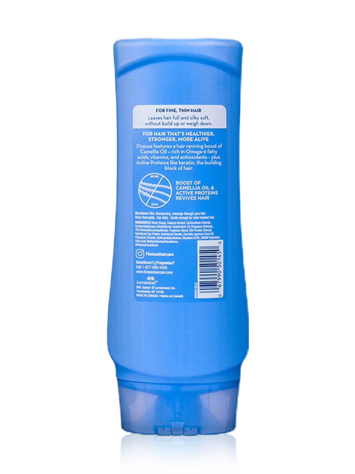 Finesse Volumize + Strengthen Volumising Conditioner - 380 ml