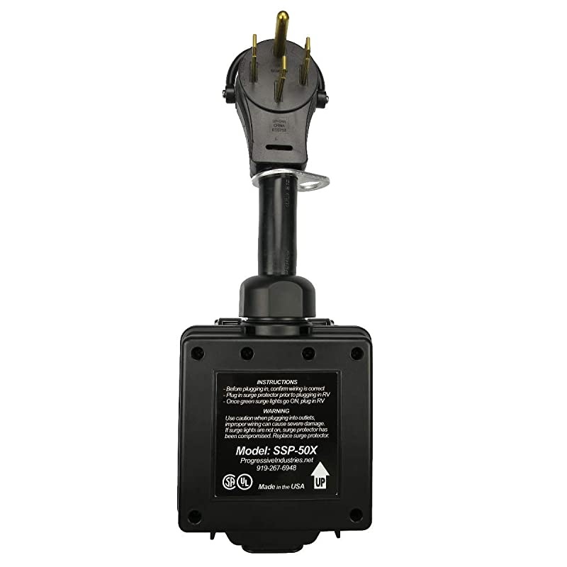 SSP50X 50 Amps Surge Protector 240V50ABlack