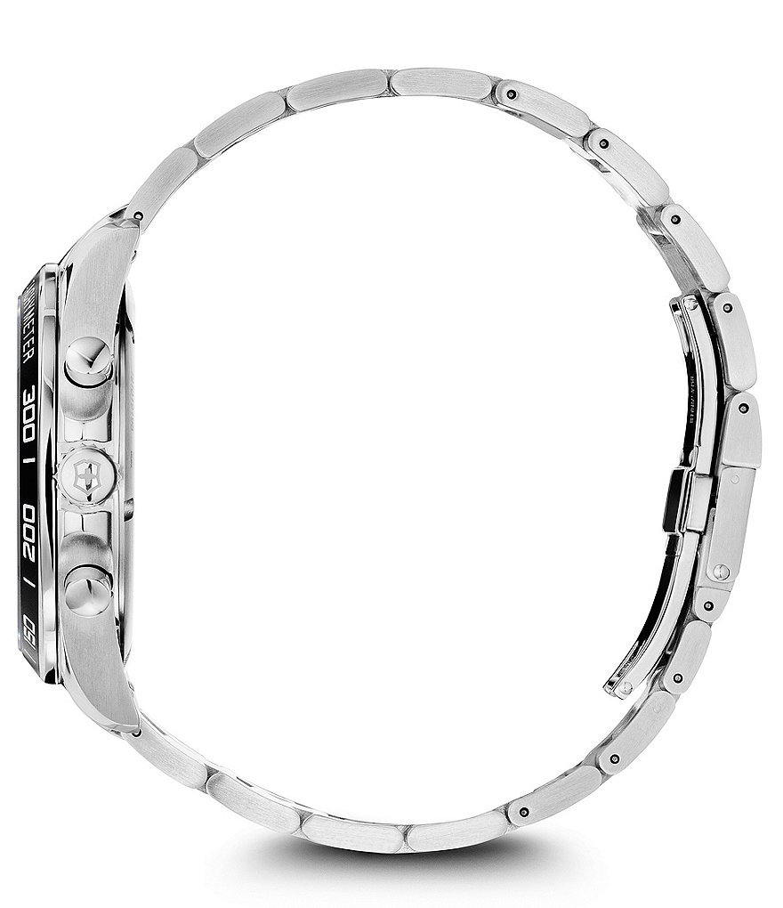 Victorinox Swiss Army Fieldforce Classic Chronograph Black Dial Watch