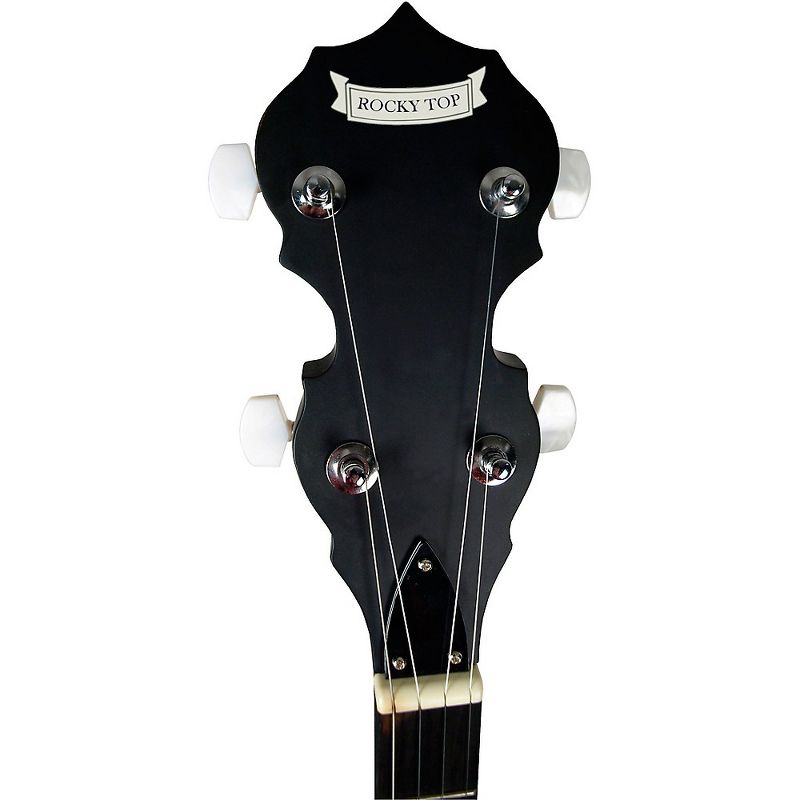 Dean Backwoods 5 String Satin Mini Banjo Black