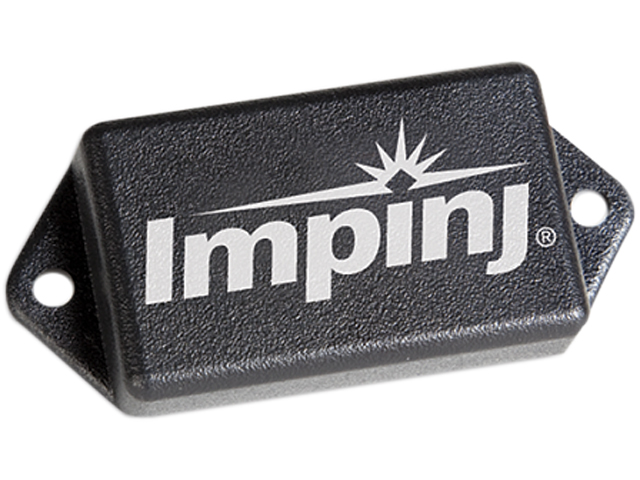 Impinj IPJ-A0404-000 Matchbox Reader Antenna, Broadband, 2.80" x 1.20" x 0.40", No Cable Included, Requires 1 SMA To R-TNC Cable