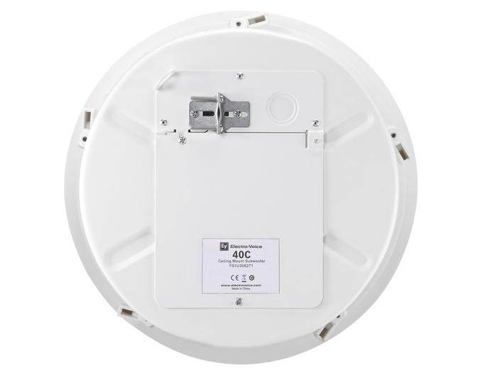 Electro-Voice EVID40C Ceiling-Mount Satellite 200W/Mono 4 Ohm Operation Subwoofer (White)