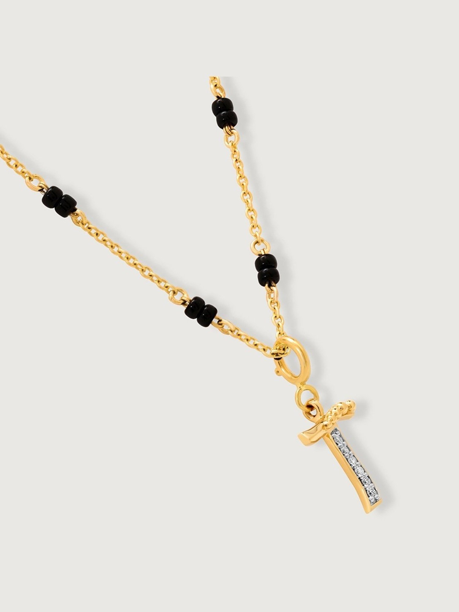 Mia Sutra DIY with Alphabet Charms- T