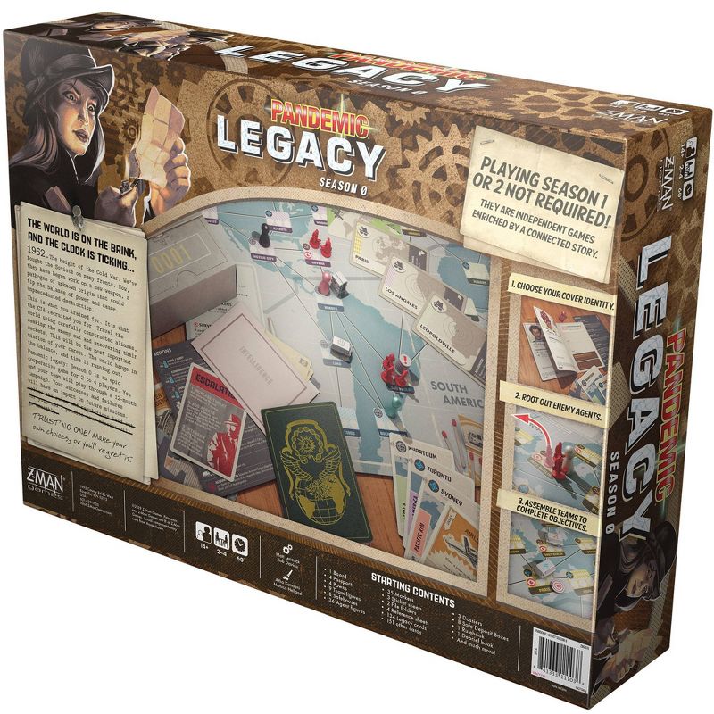 Pandemic Legacy Season 0 Game