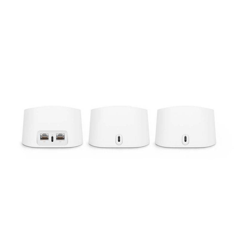 Amazon eero 6 Mesh Wi-Fi 6 System (3-pack)