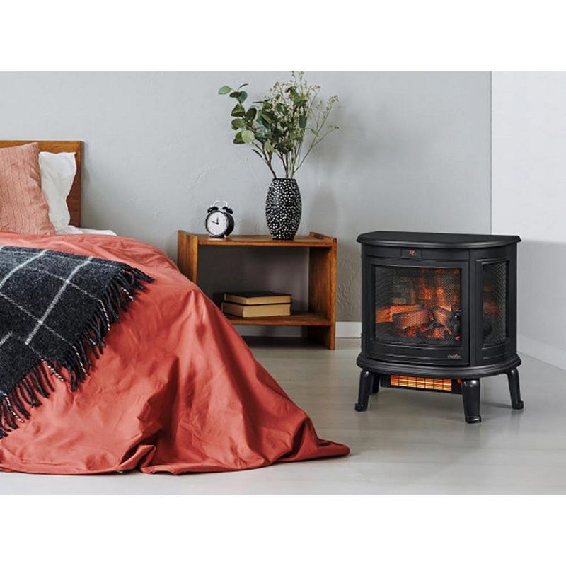 ClassicFlame 39-In LED Builders Electric Firebox with Swinging Doors - 39EB500GRS