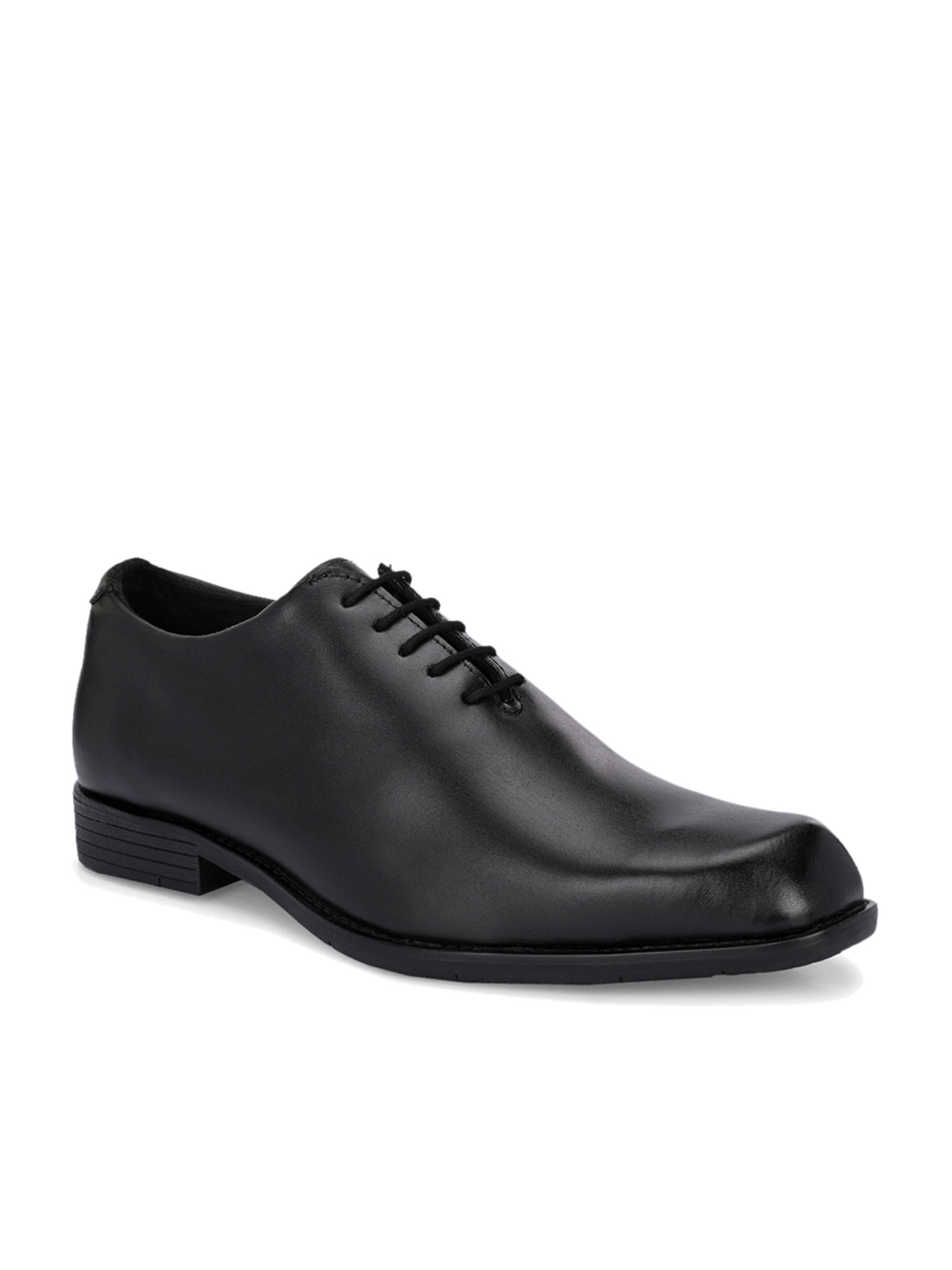 Hoversole Men's Warren Black Oxford Shoes