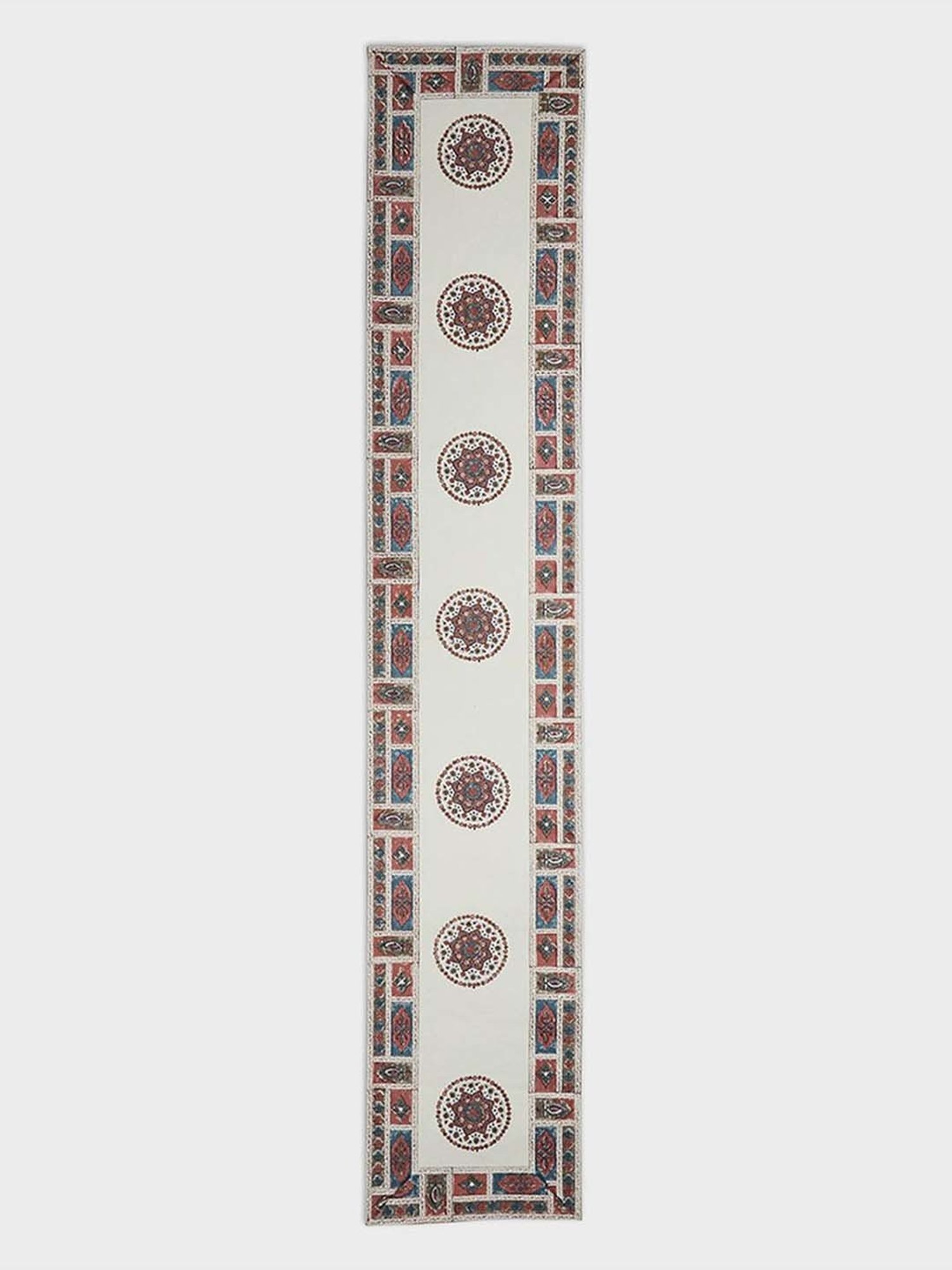 Romee Pink Polyester Ethnic Runners