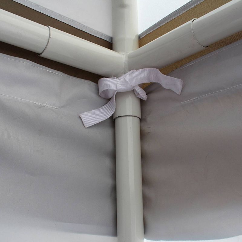 10' x 10' Garden Party Canopy with Cover Olive Branch - King Canopy