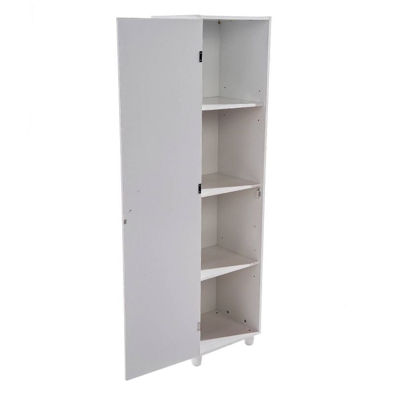 Traditional Storage Cabinet White - Home Source