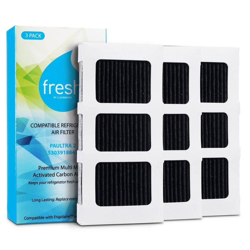 Mist Fresh Replacement Air Filter for Frigidaire Paultra2, 242047805 Electrolux EAP12364179 (4pk)