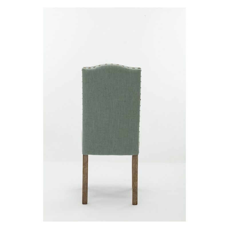Set of 2 Shawna Dining Chair Green - Boraam