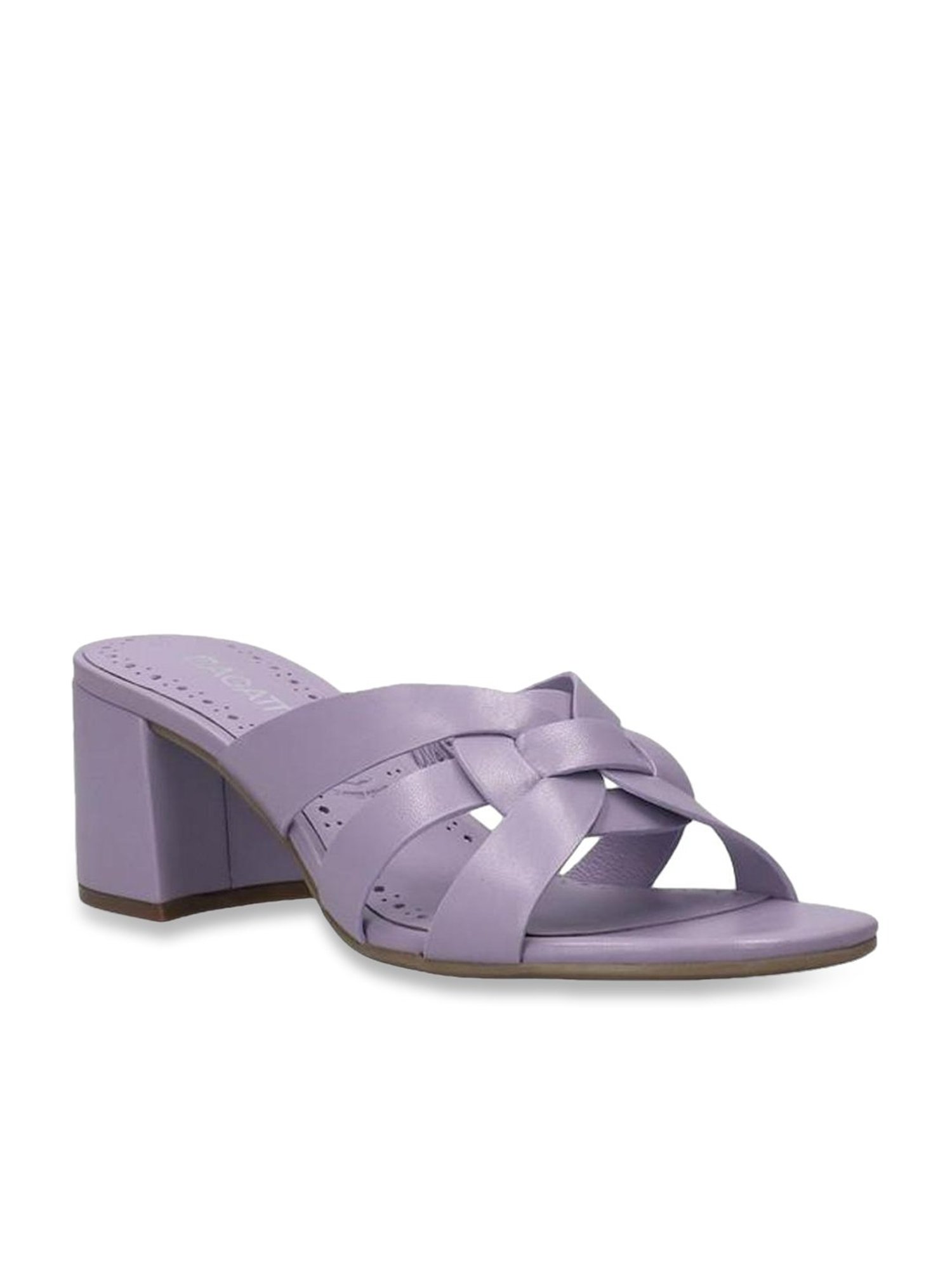 Bagatt Women's Vanita Lavender Casual Sandals