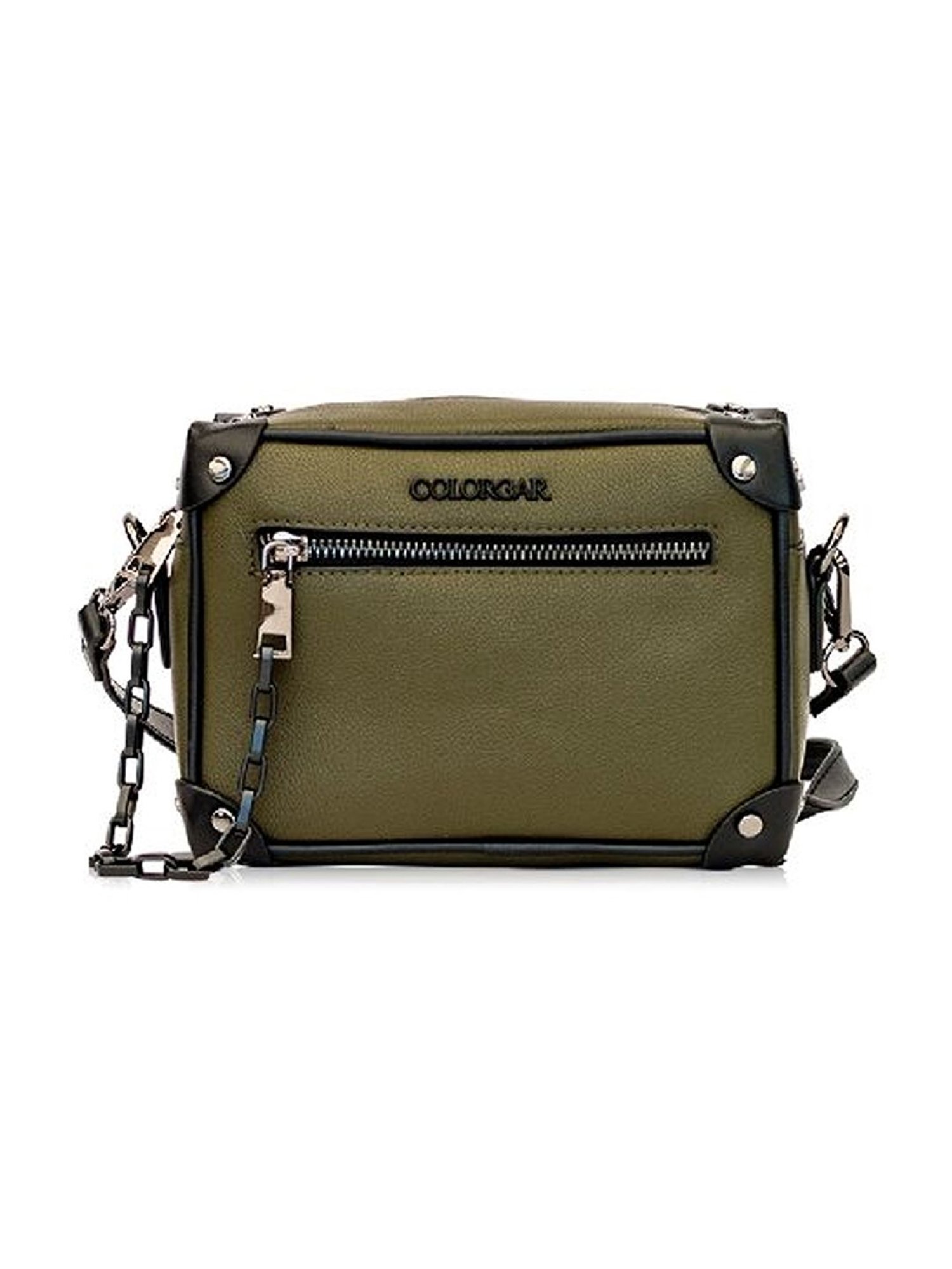 Colorbar Safari Small Flat Multicolored Pouch