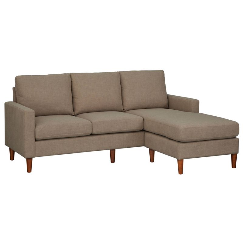 Lee Sofas with Reversible Chaise Cement Gray - Lifestorey