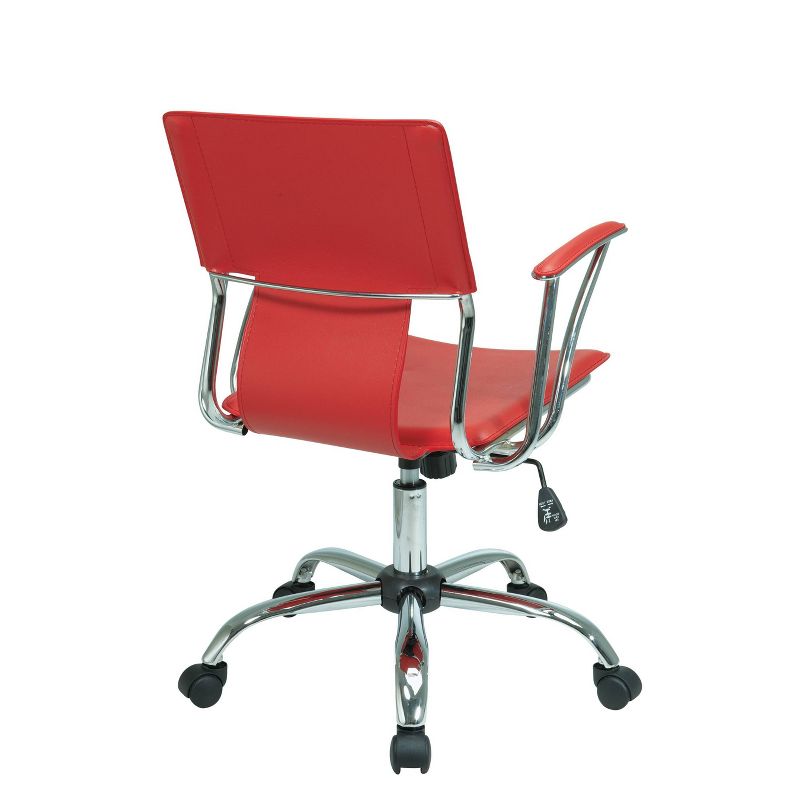 Dorado Office Chair Red - OSP Home Furnishings