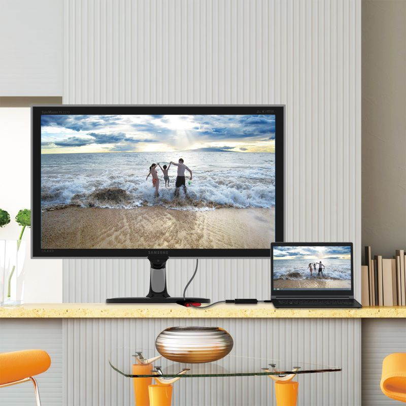 j5create USB 3.0 to HDMI/DVI Display Adapter