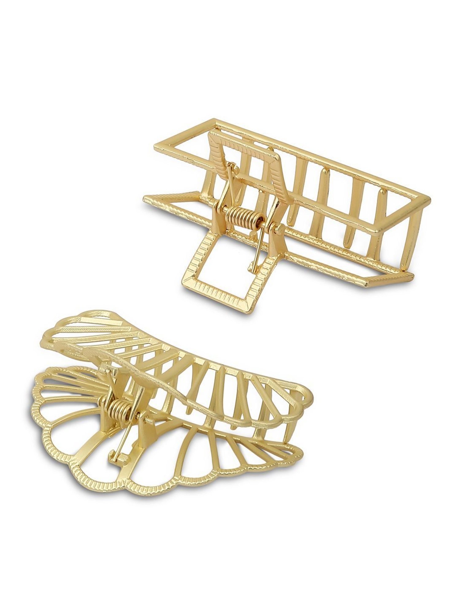 ToniQ Black Hair Clutch - Set of 3