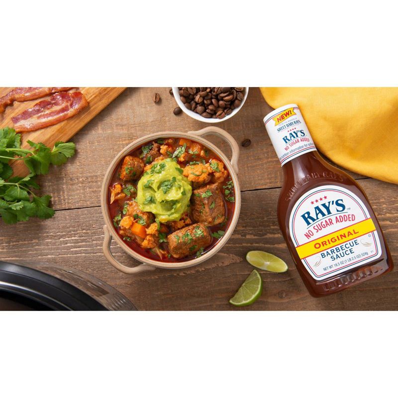 Ray's No Sugar Added Original BBQ Sauce - 18.5oz