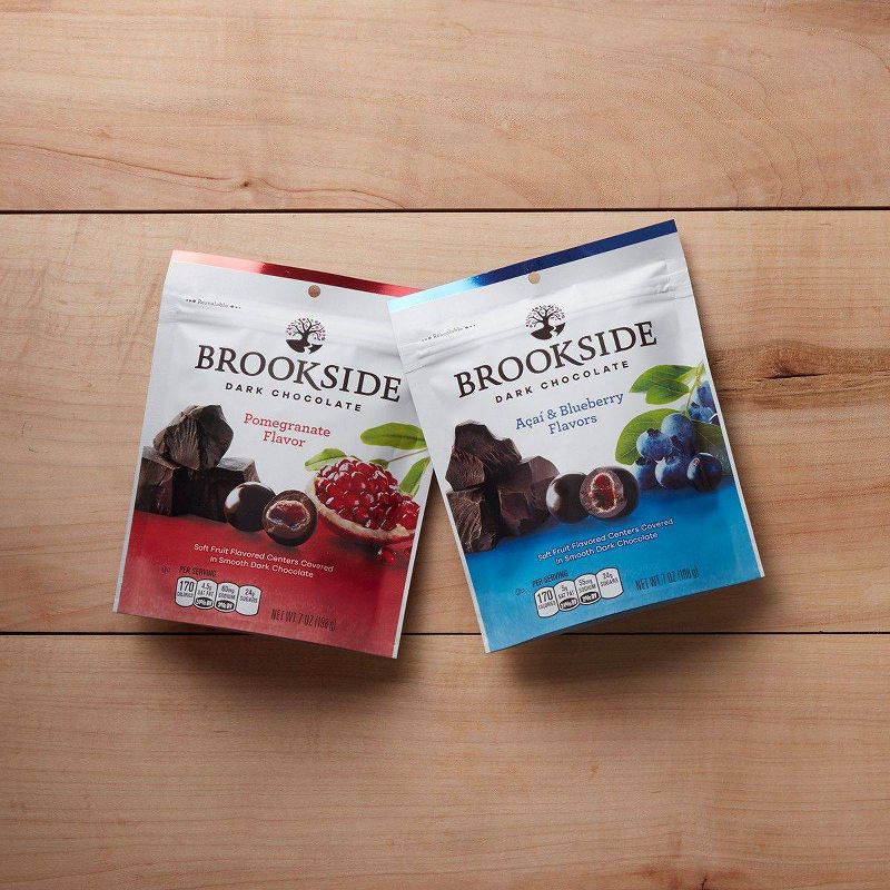 Brookside Pomegranate Dark Chocolate - 7oz