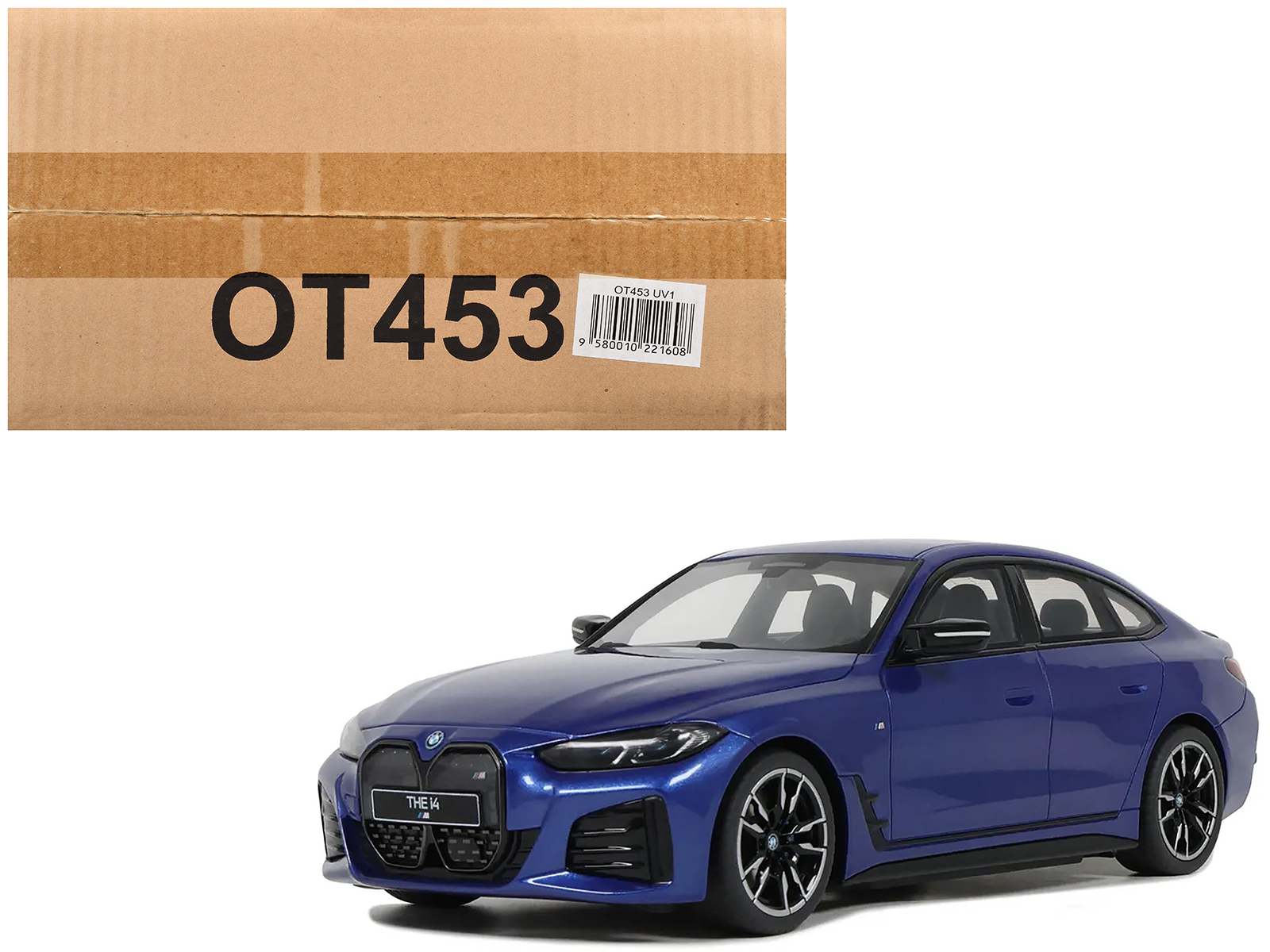 1982 BMW 323i Saturn Blue 1/18 Diecast Model Car by Minichamps