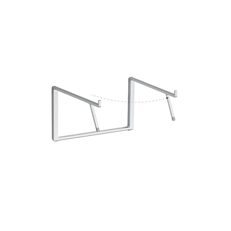10084 mBar Pro+ Foldable Laptop Stand Silver