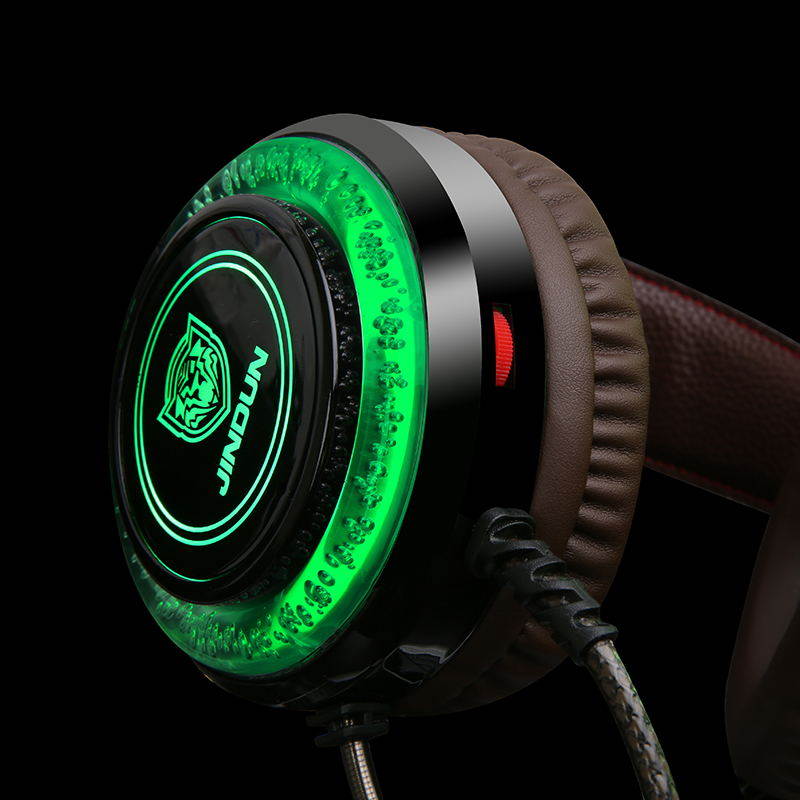 Funtech RGB Gaming headst Water-Cooling headphones With Mic