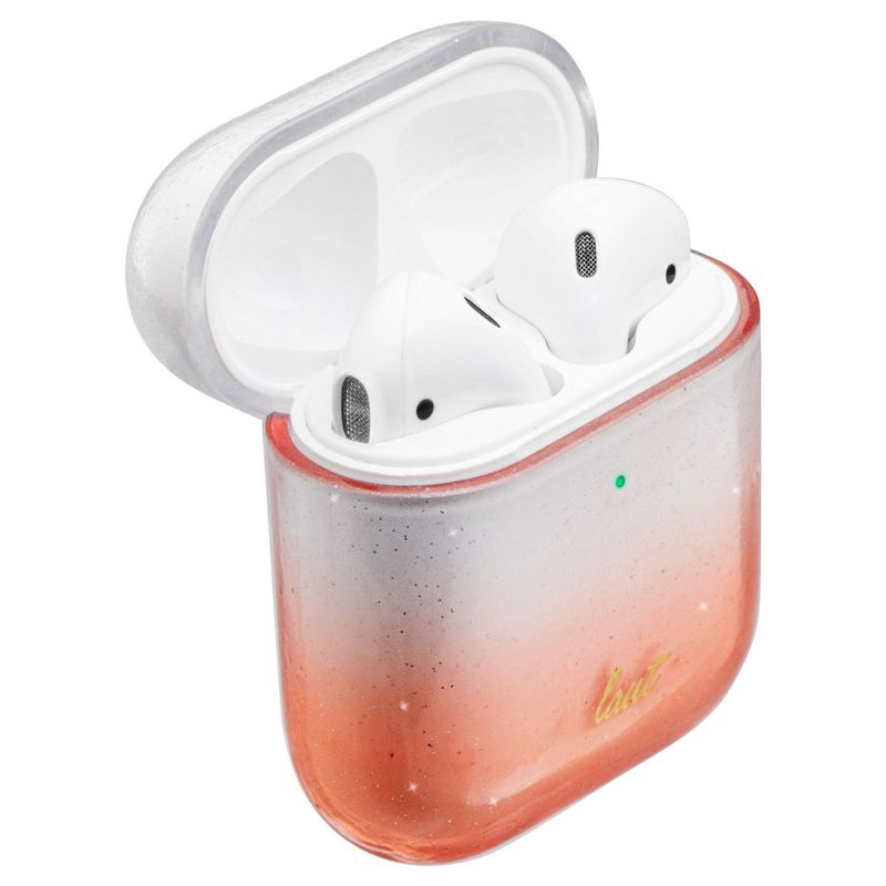 LAUT Ombre Sparkle Airpod Case - Peach