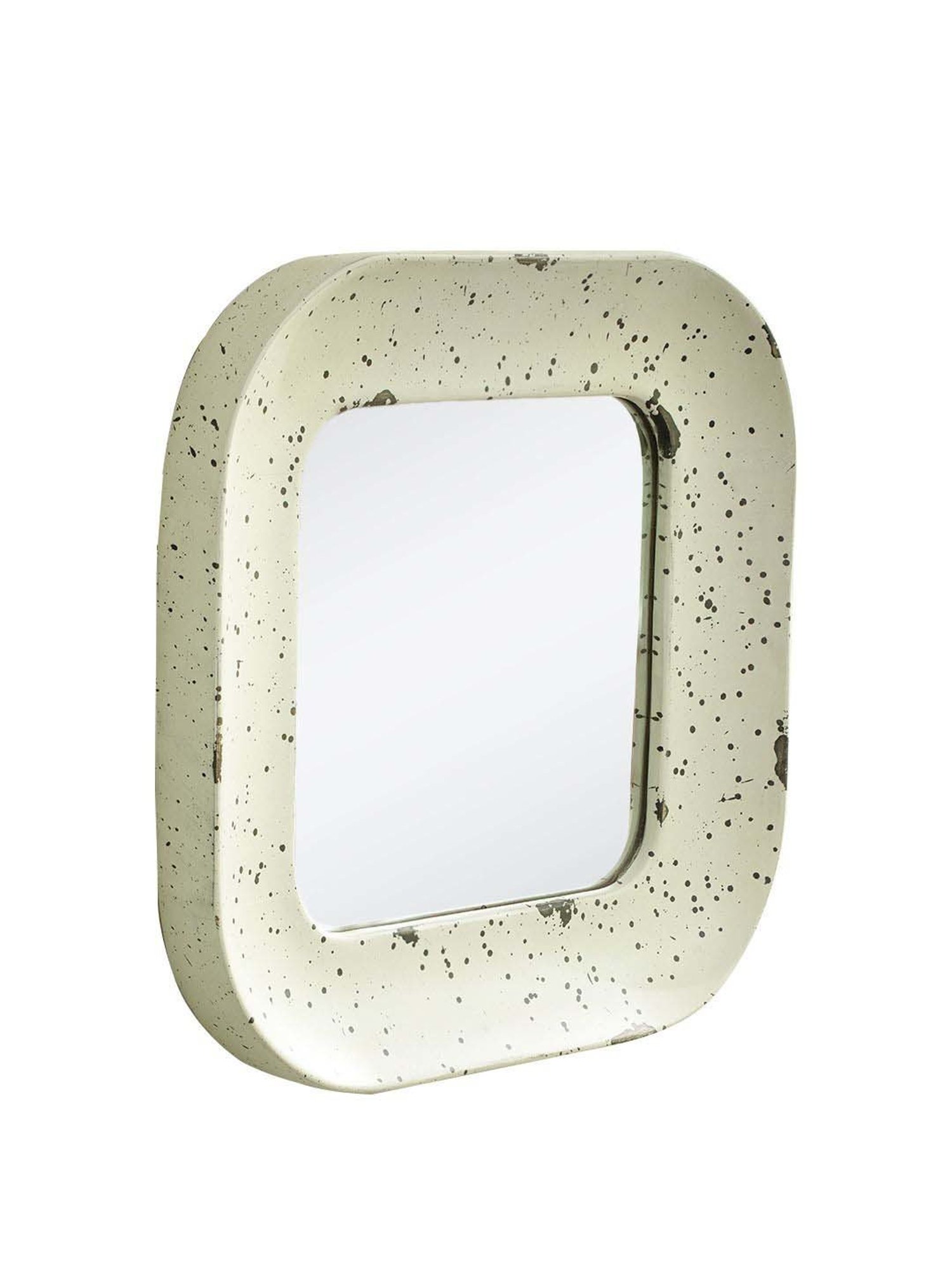 CHRONIKLE Pink Iron Sun Burst Designer Round Wall Mirror