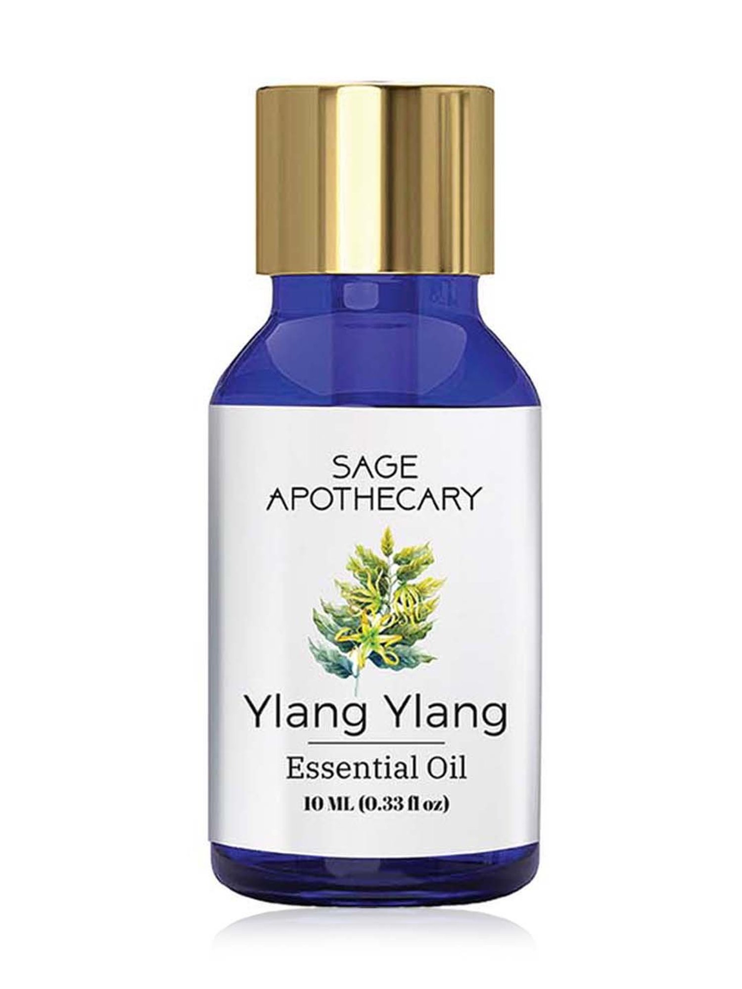 Sage Apothecary Ylang-ylang Essential Oil - 10 ml