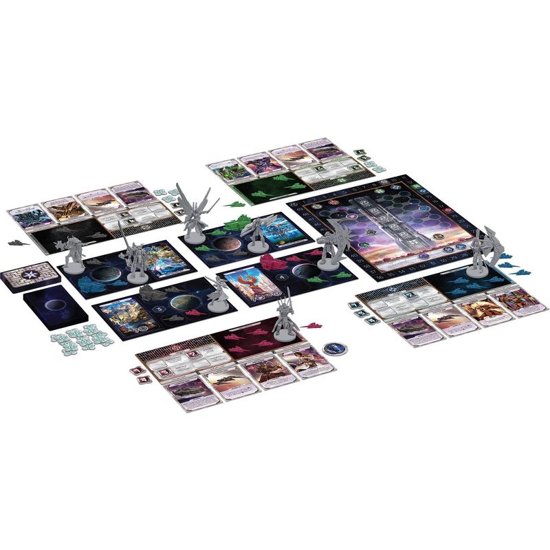 Plaid Hat Starship Samurai Board Game