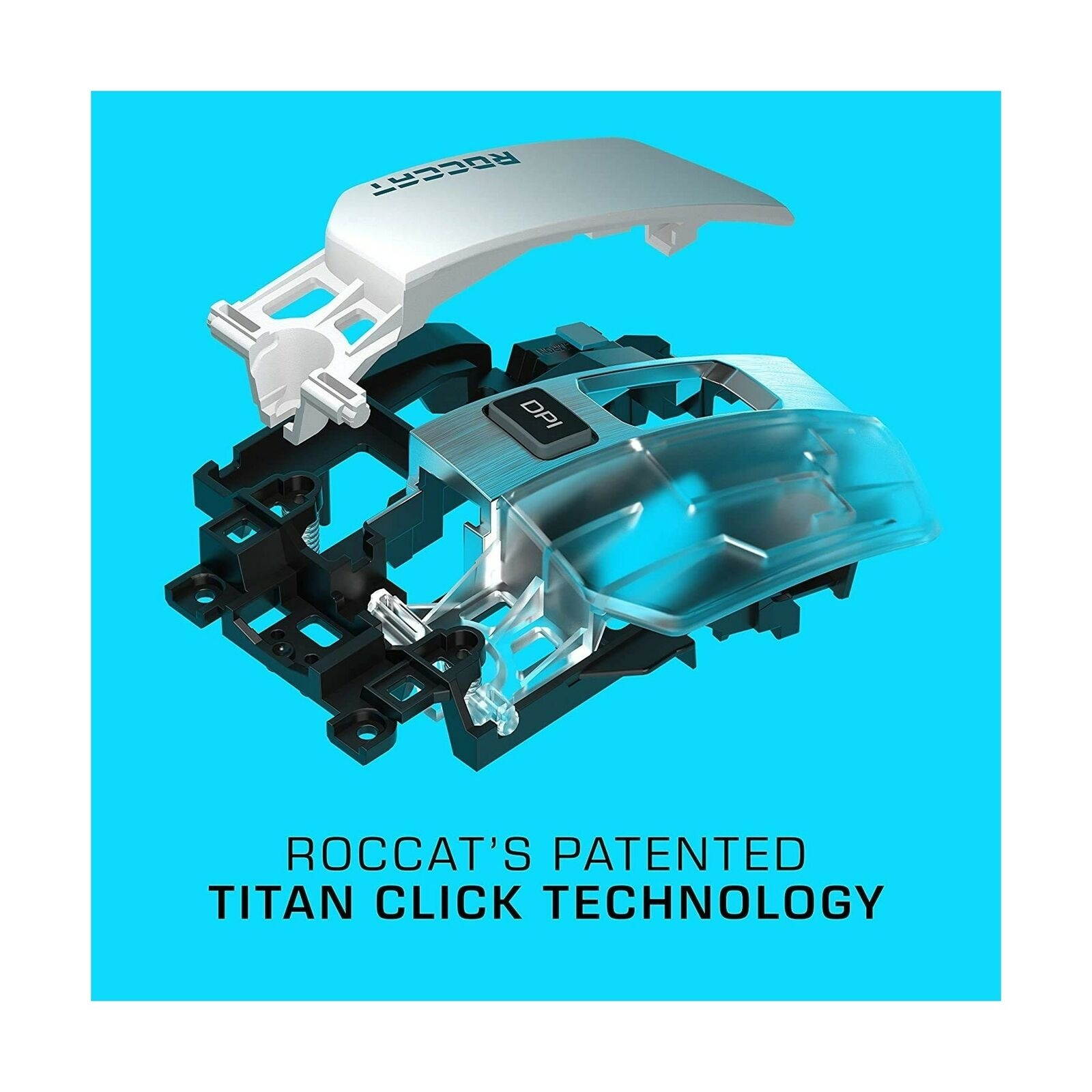 Kain 200 Aimo RGB Gaming Mouse - Black